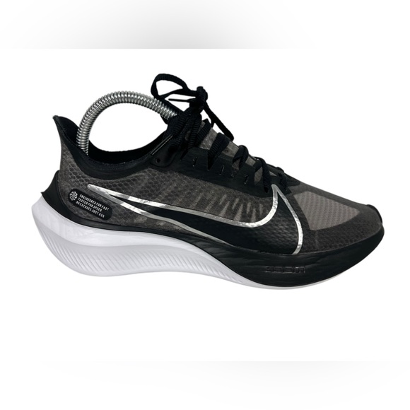 Nike Zoom Gravity Womens US 8 BQ3203 002 Black Running Training Shoes Sneakers - Picture 1 of 11